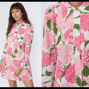 Vintage 70s Mod Mini dress.